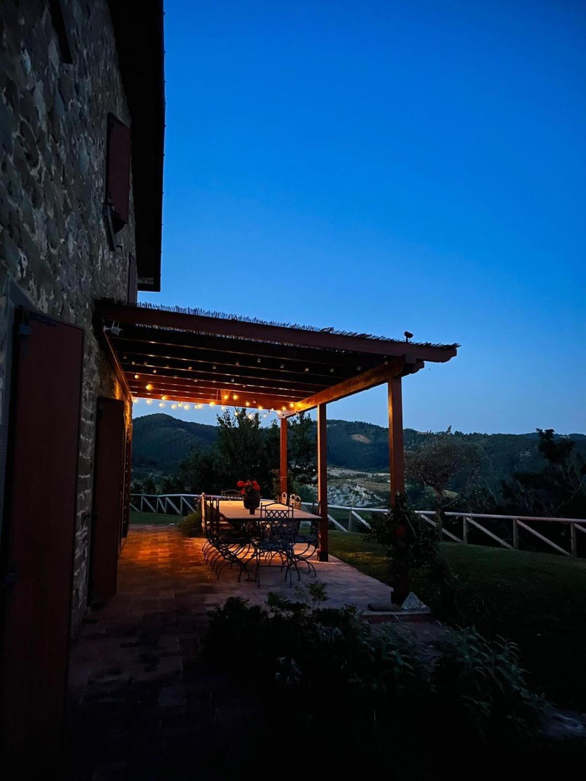 Villa Convento Pietralunga เปียตราลุงกา ภายนอก รูปภาพ